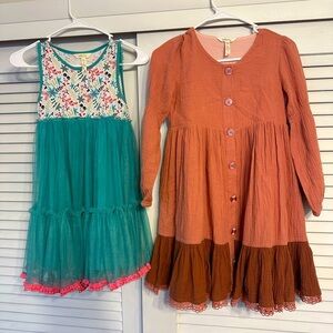 Bundle MATILDA JANE Children’s Girls Dresses Size 8 & Size 10